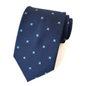 Men's Casual Formal Wear Polyester Jacquard Tie