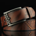 Fashion Men's Pin Buckle Antique Casual Belt