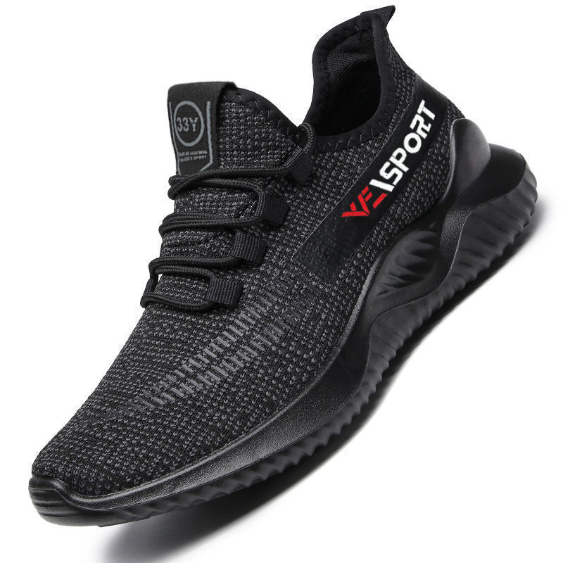 New Flyknit Men's Shoes Korean Style Trendy Casual Shoes Comfortable