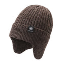 Fashion Men's Winter Fleece-lined Warm Wool Hat