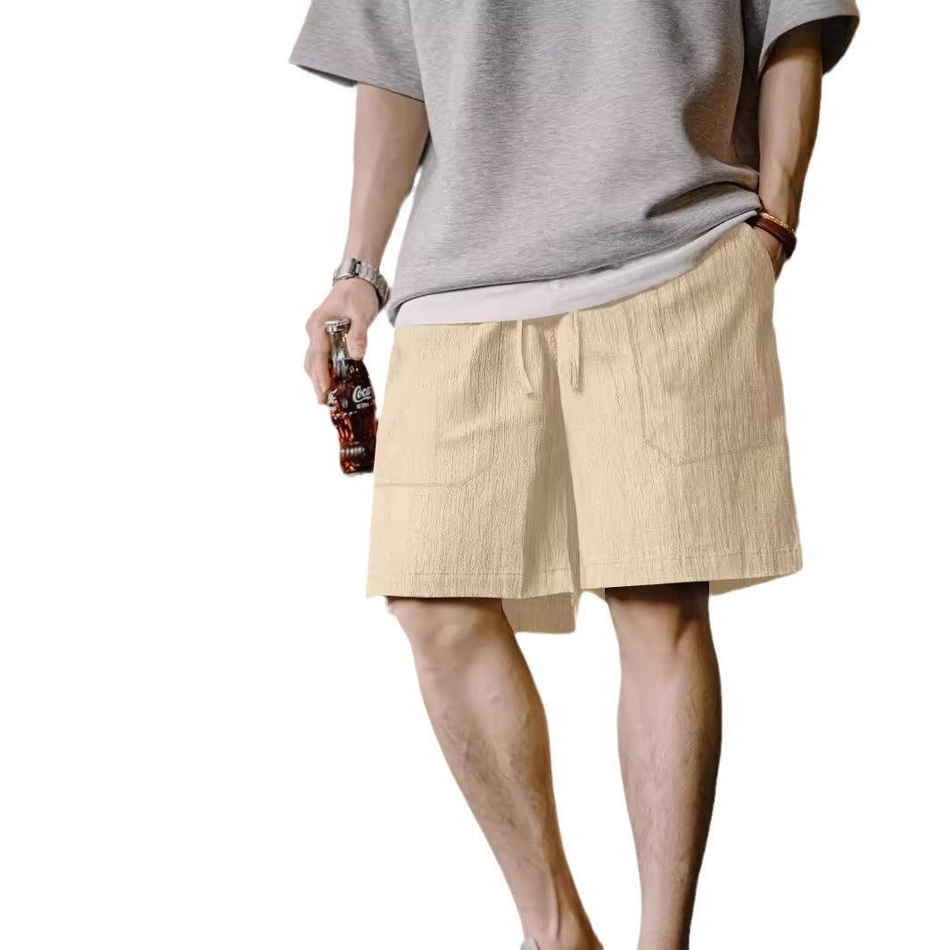 Casual Shorts Big Mouth Bag Tether