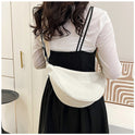 Autumn New Large Capacity Crossbody Dumpling Bag