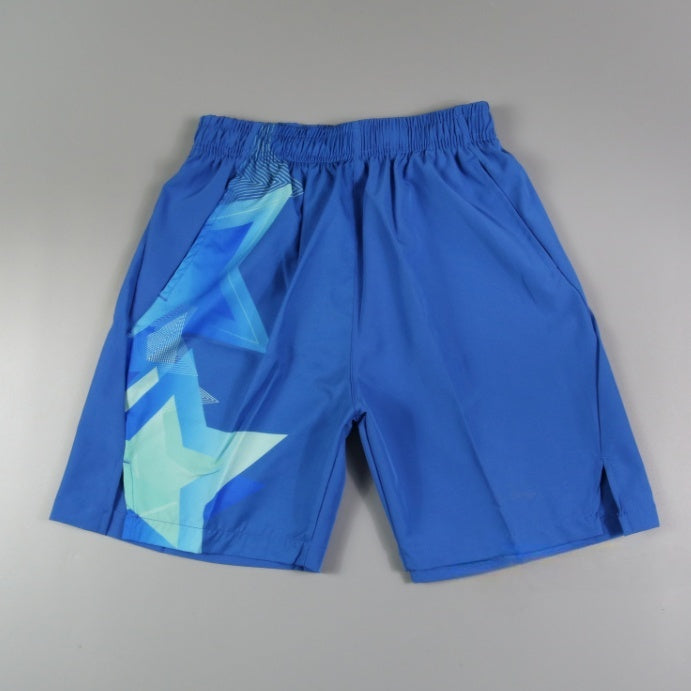 Couple's Younger Boys' And Girls' Quick-drying Breathable Slim Shorts