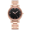 Stainless Steel Band Casual Fashion Quartz Watch