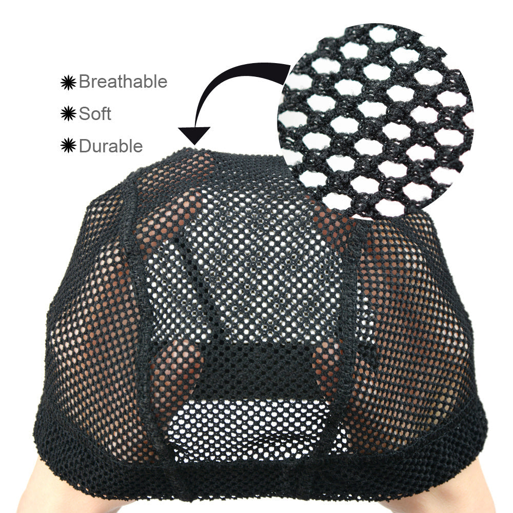 Elastic Wig Mesh With Large Holes And Breathable