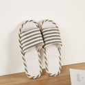 Women's Summer Linen Indoor Slippers