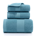 Pure Cotton Towels Three-piece With Hand Bath Towel Class