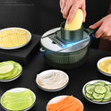 Household Vegetable Slicer  Fashion Simple Multifunctional Vegetable Cutter Kitchen Tools