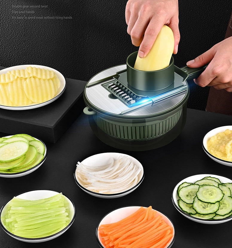 Household Vegetable Slicer  Fashion Simple Multifunctional Vegetable Cutter Kitchen Tools