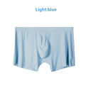 Men's Ice Silk Mask Seamless One-piece Shorts