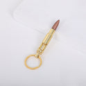 Bullet Model Personality Creative Keychain Pendant Bullet Bottle Opener Beer Bottle Opener