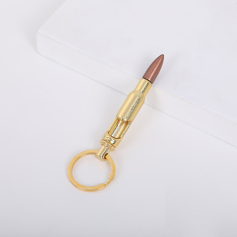 Bullet Model Personality Creative Keychain Pendant Bullet Bottle Opener Beer Bottle Opener