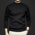 Men's Sweater Worsted Sweater Knitted Long Sleeve