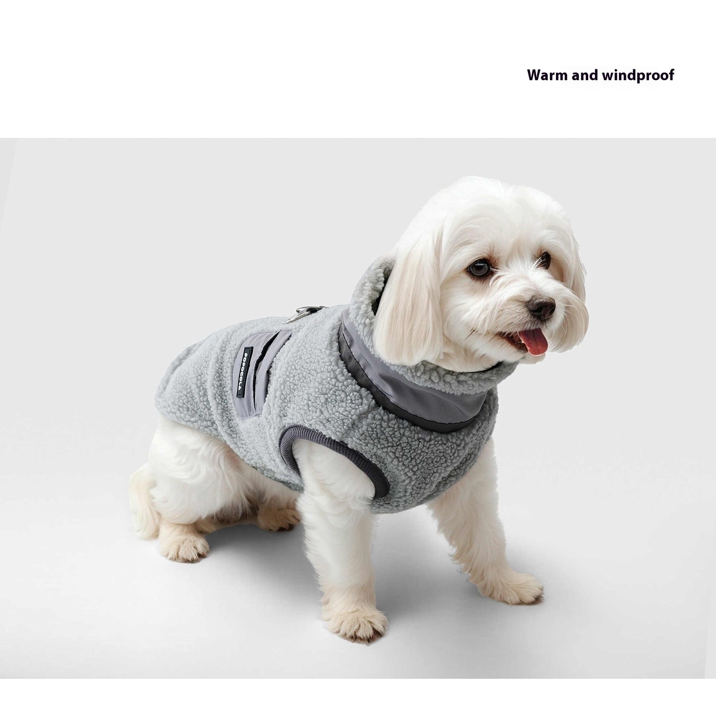 Puppy Dog Autumn And Winter Warm Vest