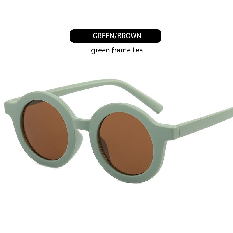 New Fashion Pet Sunglasses Round Frame