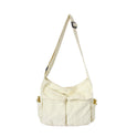 Retro Women's Large Capacity Artistic Casual Canvas Shoulder Bag