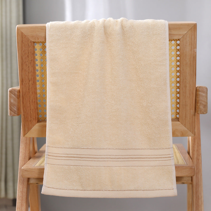 Pure Cotton Class A Thickened Beige Facecloth