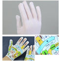 Hand Acupoint Map Meridian Massage Gloves