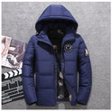 Slim All-match Student Hooded Down Jacket Men's Short