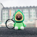 Cartoon Three-dimensional Key Chain Pendant PVC Travel Souvenir