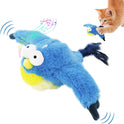 Interactive Chirping Bird Cat Toy, 2025 New Flying Interactive Flapping Chirping Bird Cat Toy, Flapping Bird Cat Toy For Indoor Bored Cats, Flapping Bird Cat Toy