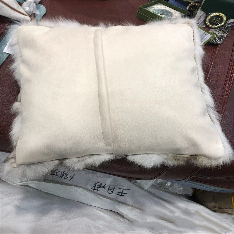 Modern Simple Sofa Pillow Head Cushion Pillow Case