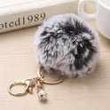 Home Fashion Simple Car Keychain Pendant