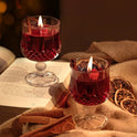 Wine Goblet Aromatherapy Candle Jelly Crystal