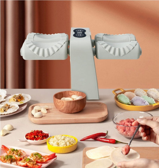 Household Automatic Double-headed Electric Dumpling Packer