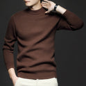 Men's Sweater Worsted Sweater Knitted Long Sleeve