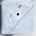 Coral Fleece Three-dimensional Cartoon Bath Towel Children Hoodie Cloak