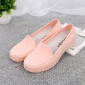 Low-top Waterproof Shallow Mouth Non-slip Casual Shoes