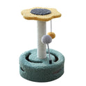 Cat Tree Multifunctional Scraping Rod Cat Teasing Pet Toy