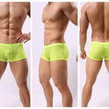 Striped Transparent Boxers For Men