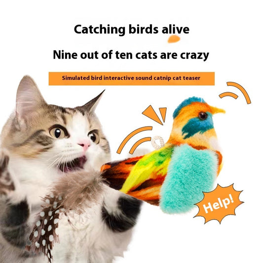 New Called Bird Simulation Cat Toy