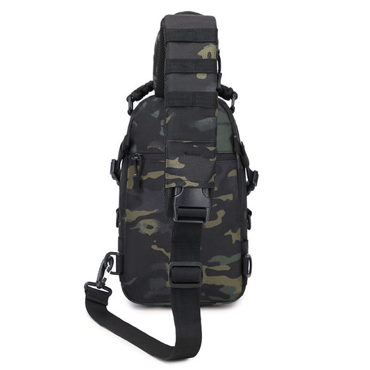 Camouflage Outdoor Chest Multifunctional Single-shoulder Bag