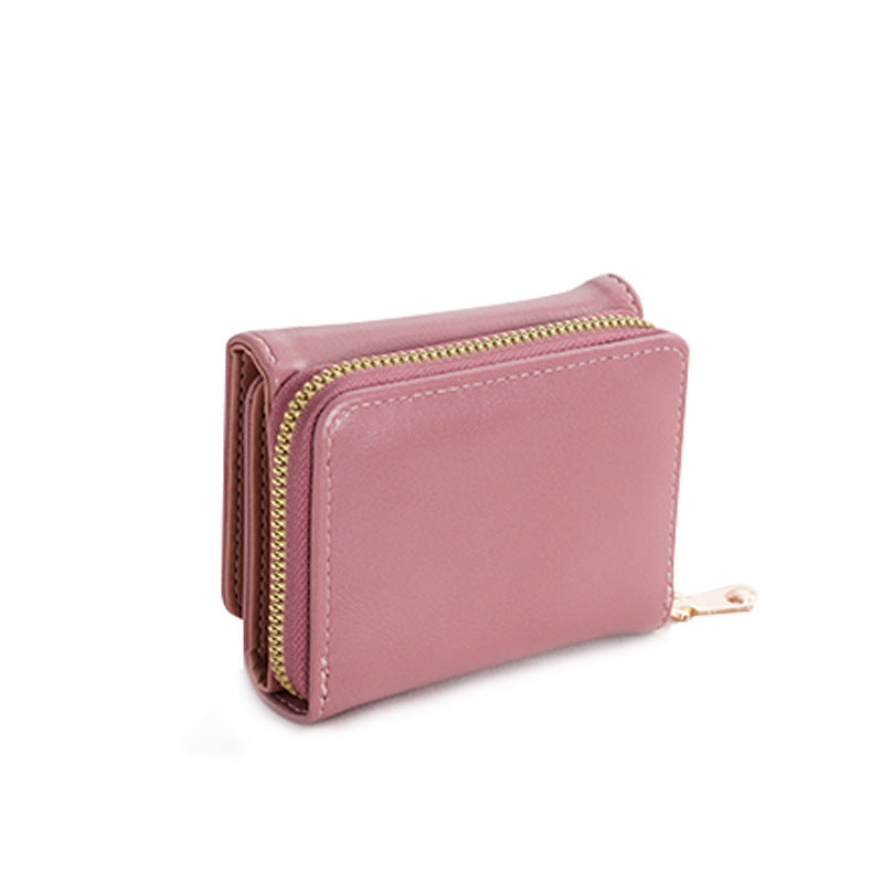 Multiple Card Slots Short Wallet