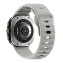 حزام سيليكون قابل للتطبيق على ساعة Ultra Wave Reverse Buckle مقاس 47 مم