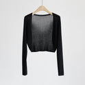 Women's Long-sleeved Ultra-thin Sweater