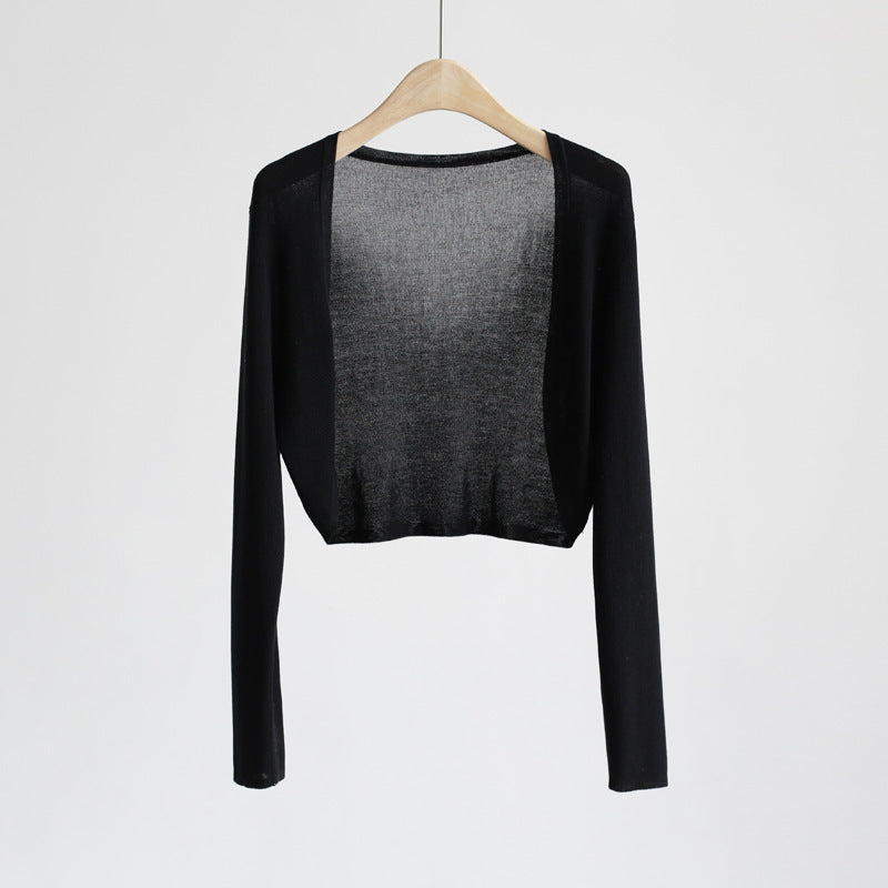 Women's Long-sleeved Ultra-thin Sweater