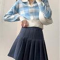 Fashion Latest Pleated Skirt For Women