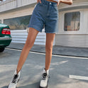 Loose Casual Women's New Denim Shorts