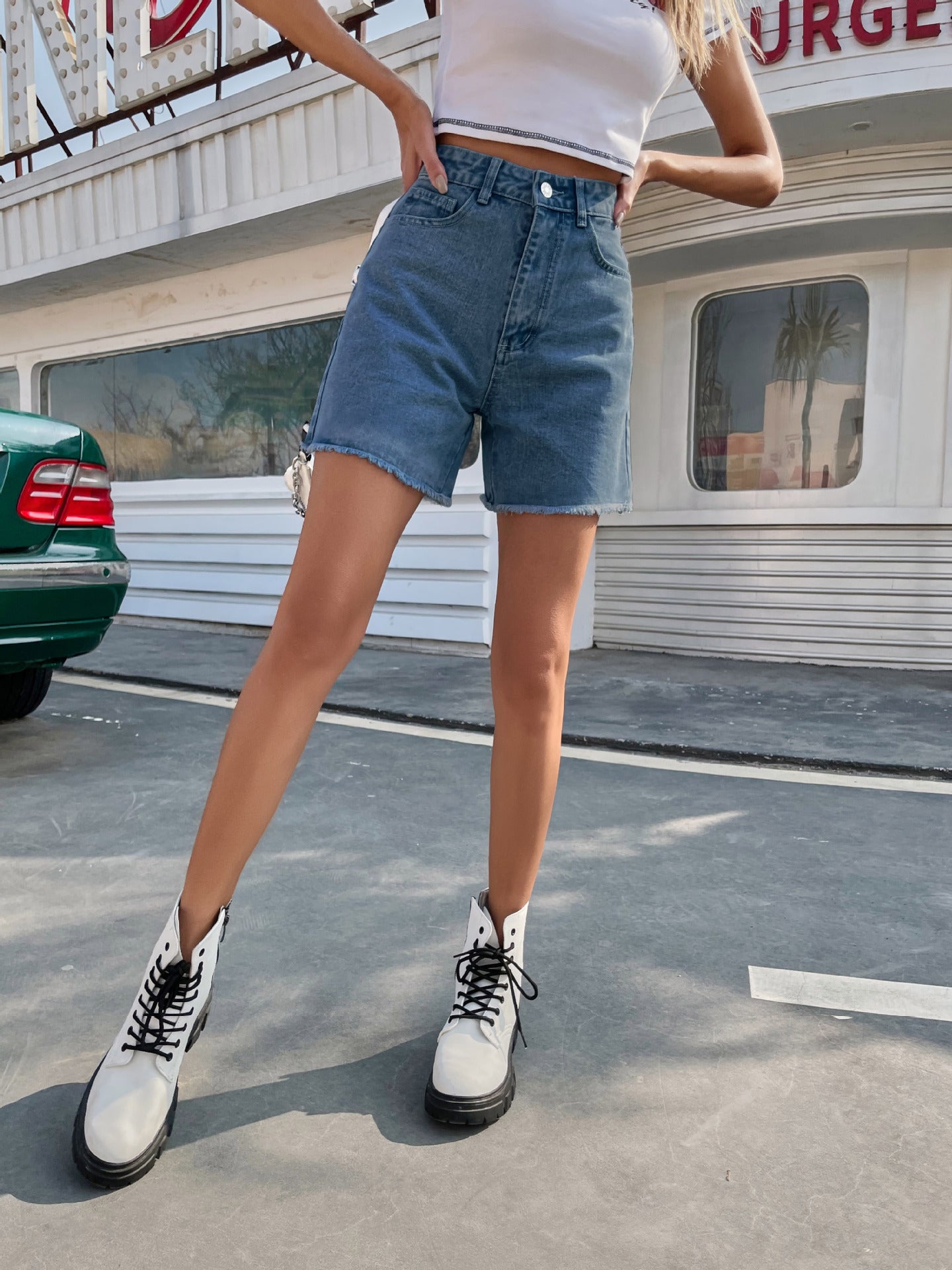 Loose Casual Women's New Denim Shorts