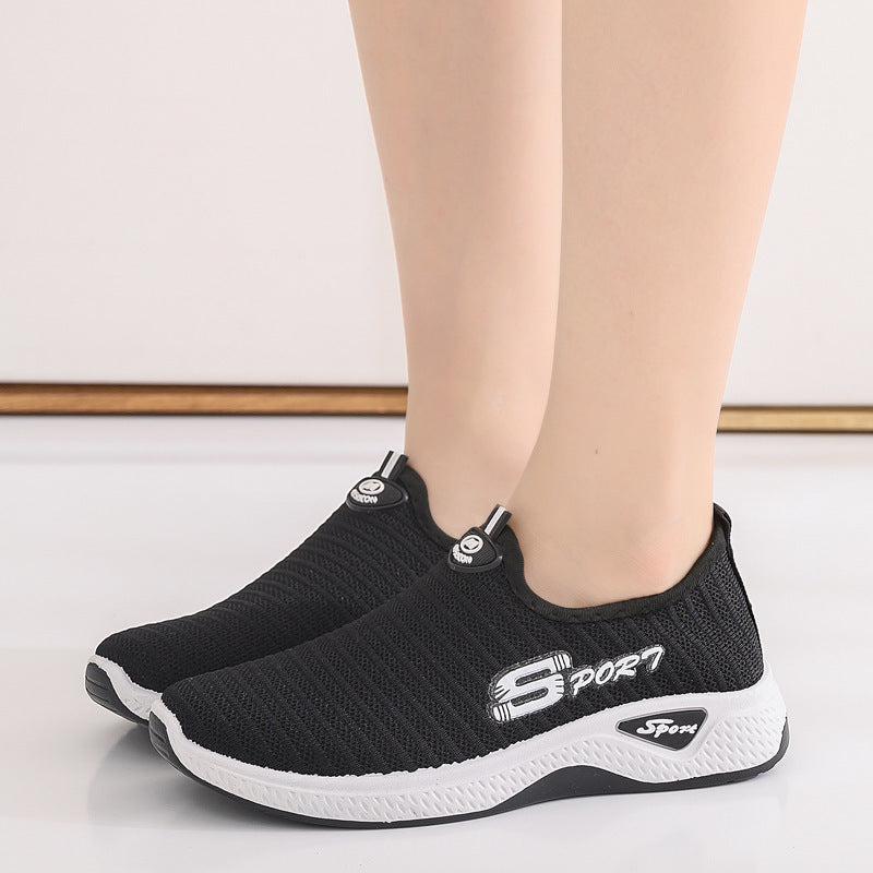 Casual Breathable Sports Shoes Single Shoes