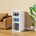 Folding Shoe Rack Multi-layer Space-saving Doorway Shoes Storage Box