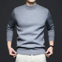 Men's Sweater Worsted Sweater Knitted Long Sleeve