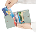 Women's Wallet Short Thin Card Holder Women's High Sense Mini And Simple Coin Purse