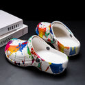 Fashion Personalized Printed Design Beach Sandals Men