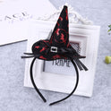 Halloween Witch Hat Headband Holiday Children Props Party Hair Accessories