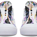 Fashion Print Couple Low-Top Canvas Shoes